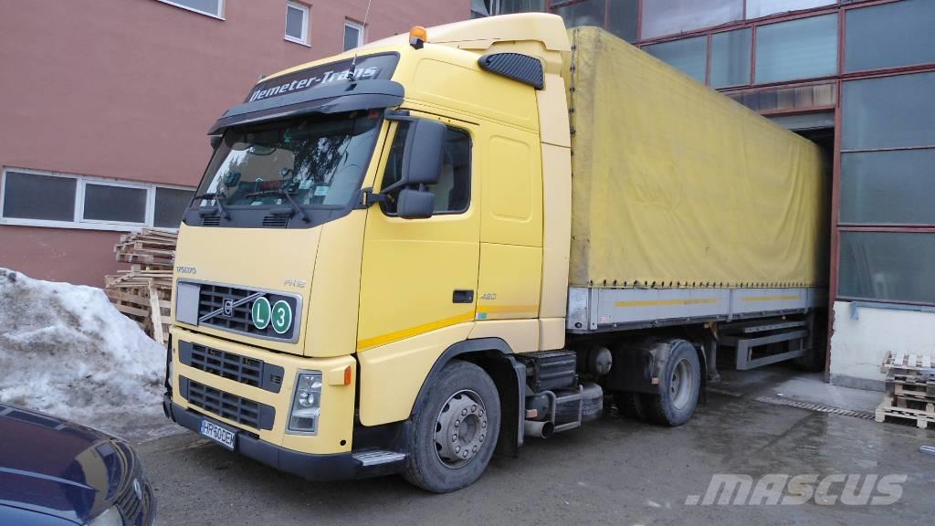 VOLVO 420 FH 12 ADR X 5 BUCATAI FH 12  - Photo 13