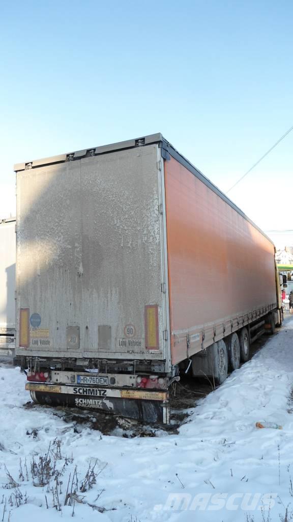 VOLVO 440 FH 13 + SCHMITZ CARGOBUL MEGA FH 13 440  - Photo 20