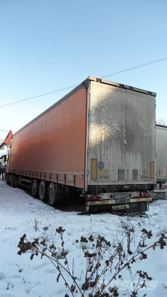 VOLVO 440 FH 13 + SCHMITZ CARGOBUL MEGA FH 13 440  - Photo 22
