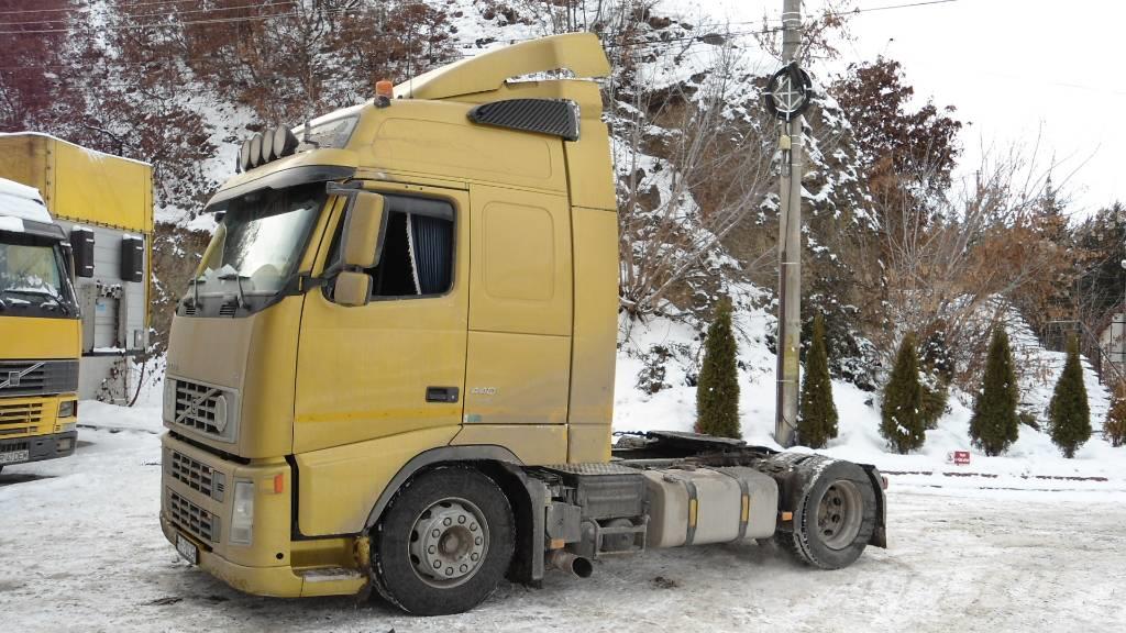 VOLVO 440 FH 13 + SCHMITZ CARGOBUL MEGA FH 13 440  - Photo 9