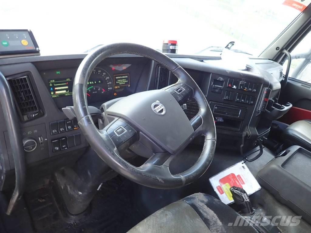 VOLVO FMX 540 8X4  - Photo 6